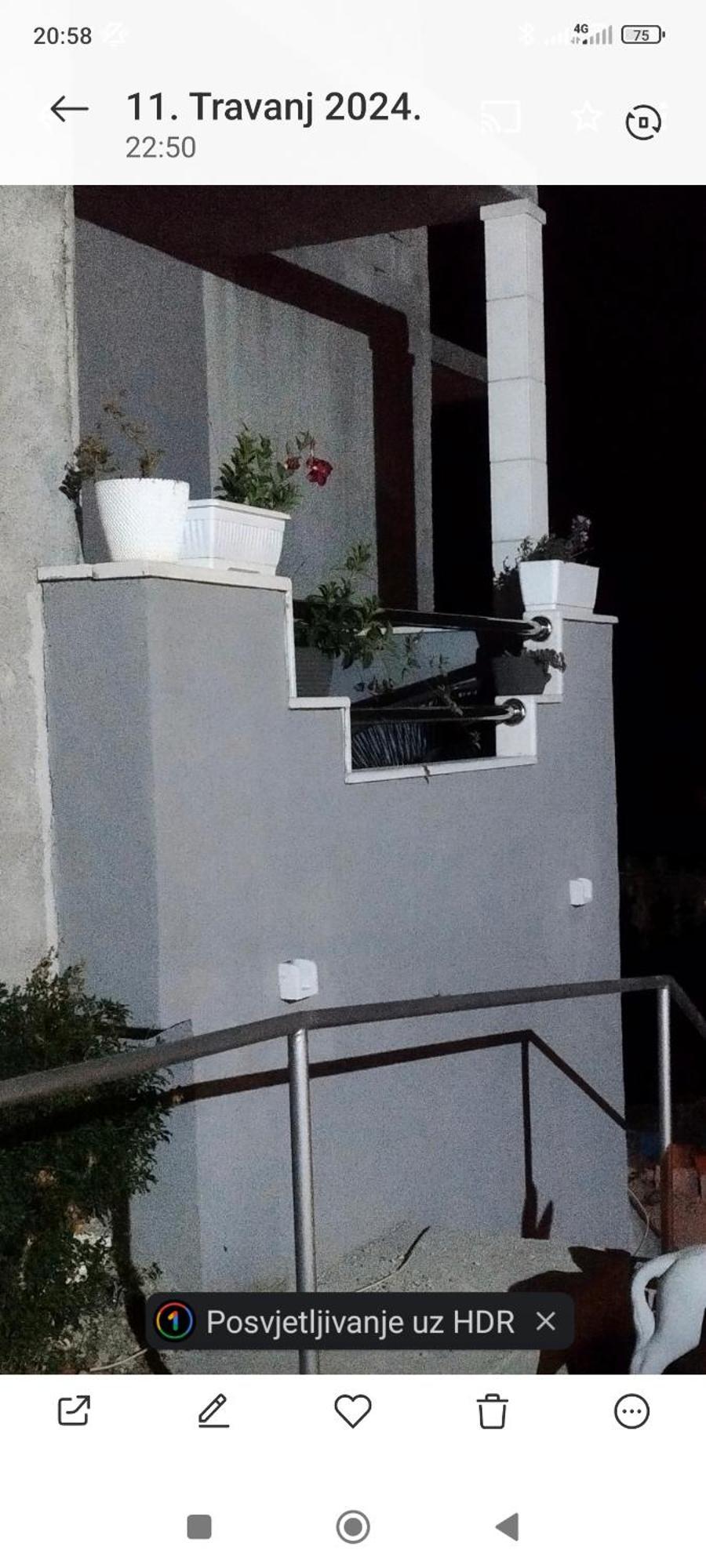 Apartman Rex Svinisce Esterno foto
