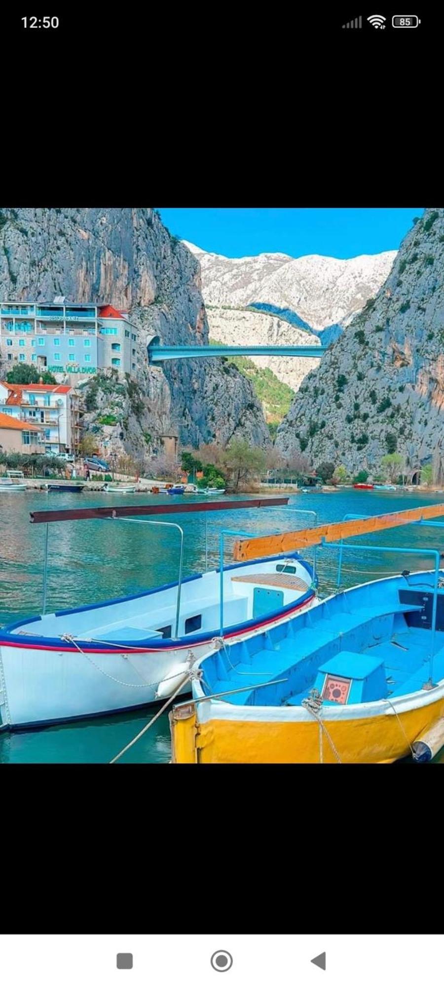 Apartman Rex Svinisce Esterno foto